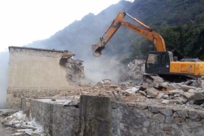深圳南山舊房屋拆除，赢得了客戶的贊譽