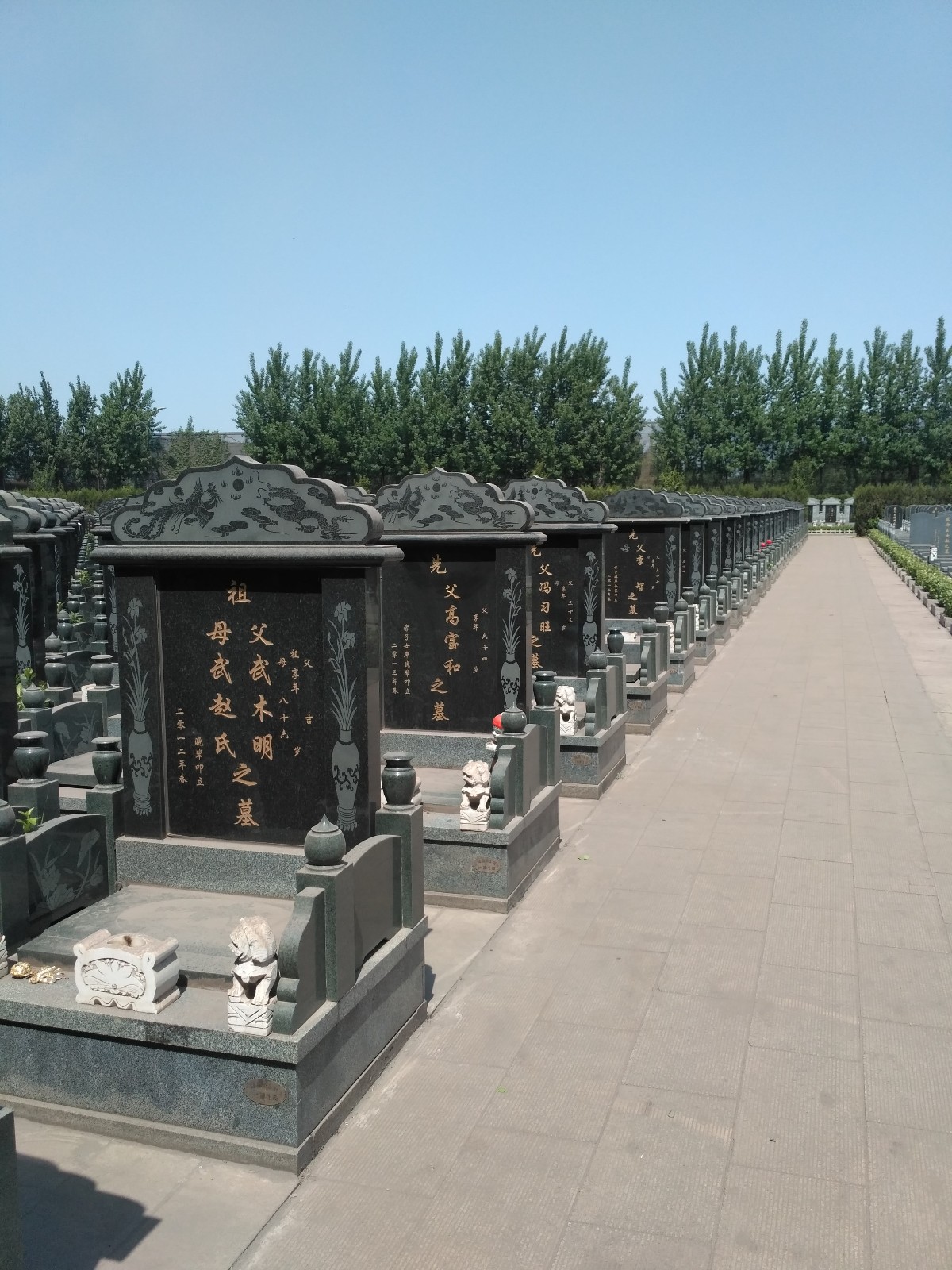 天津公寓式墓地图片