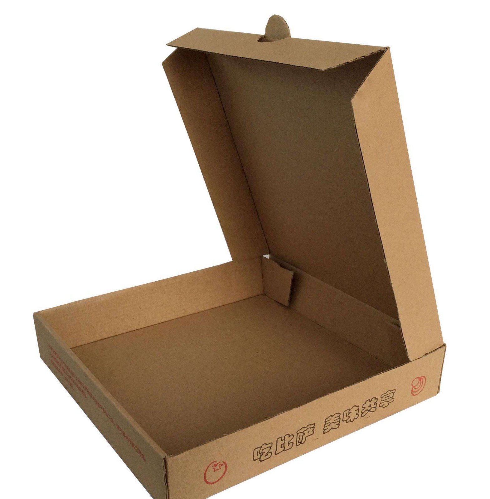 瓦楞包装盒的纸板的构成