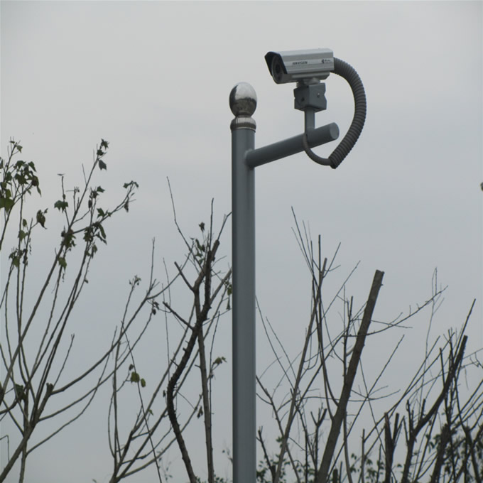 日照定制监控立杆,监控杆规格,摄像机立杆