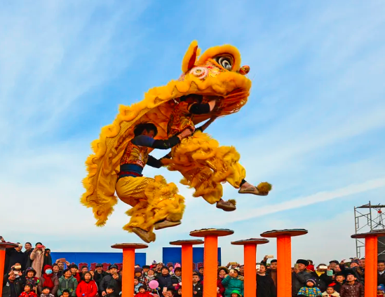 武汉舞狮服务，承继数千年炎黄文化