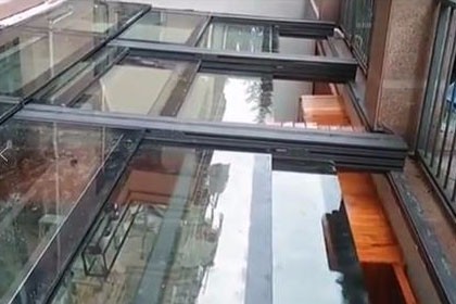 上海松江智能折叠天窗供应，诚信经营，质量可靠