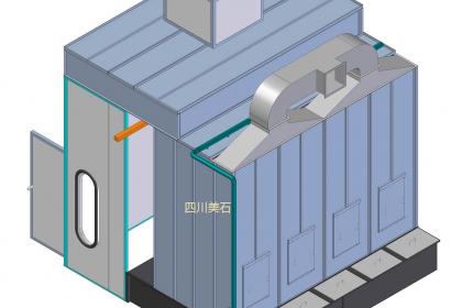 四川成都重庆绵阳广元资阳雅安泸州德阳乐山喷漆室涂装设备