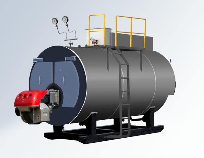 热水锅炉的结构原理