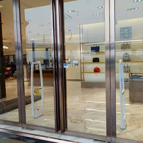 长沙服装店防盗门