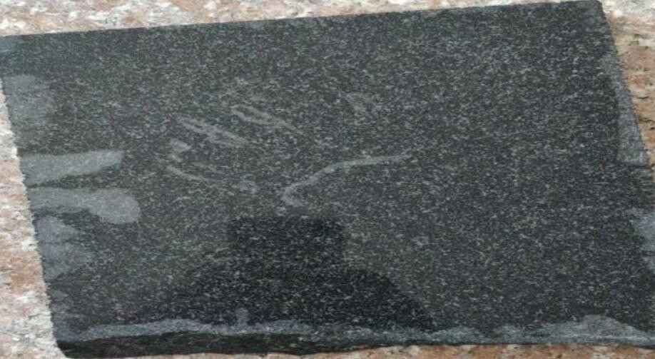 乌海厂家生产订制中国黑火烧板，获得了客户的口碑