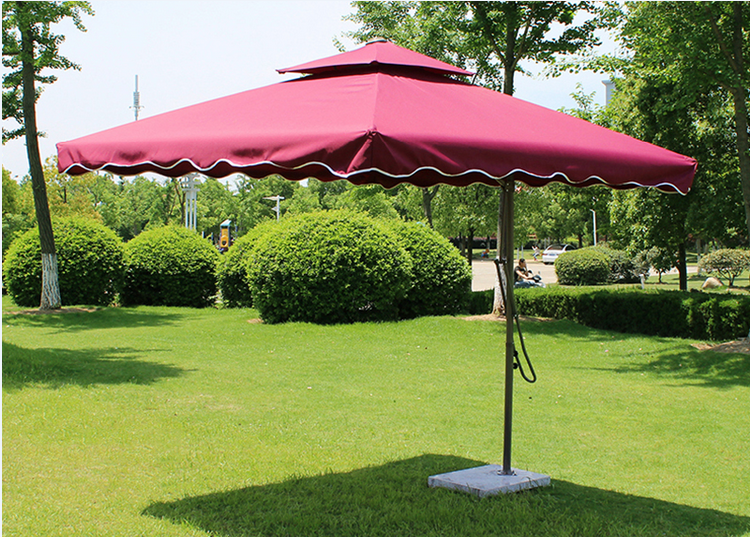 深圳单边伞罗马伞扳手伞顶布定制制作配送