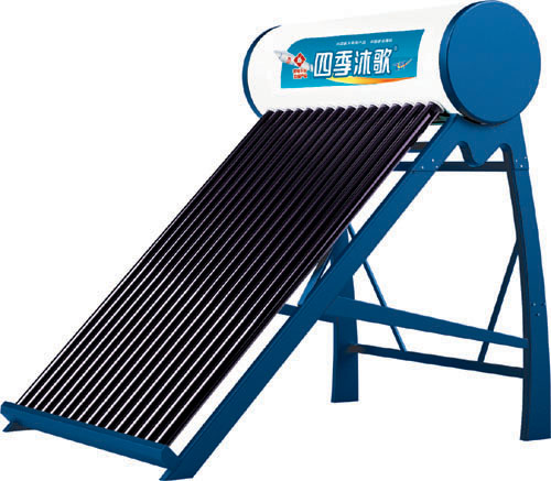 武漢四季沐歌太陽能熱水器銷售，四季沐歌家電下鄉飛月系列
