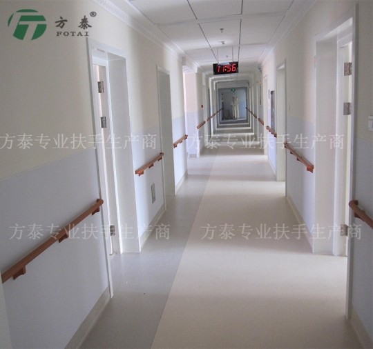 武漢新洲區醫院通道靠牆扶手定制，質優價廉，款式新穎