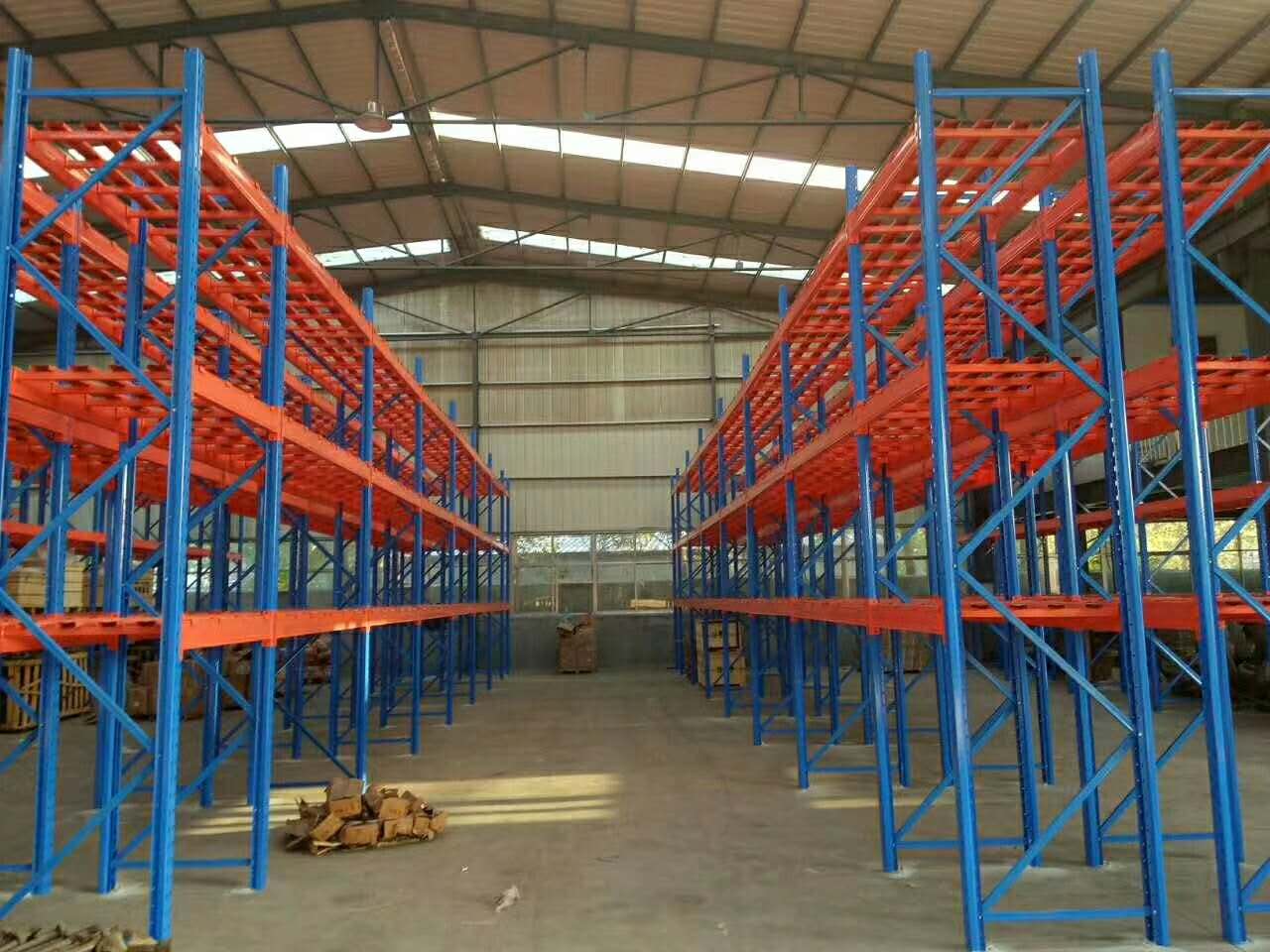 横梁式仓储货架重型仓库货架定做