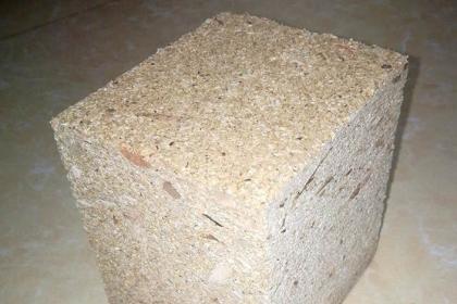             所需材质:锯末(木屑)