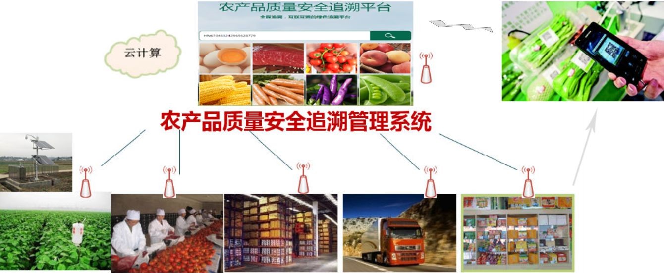 广安农产品质量追溯系统，远程大数据分析