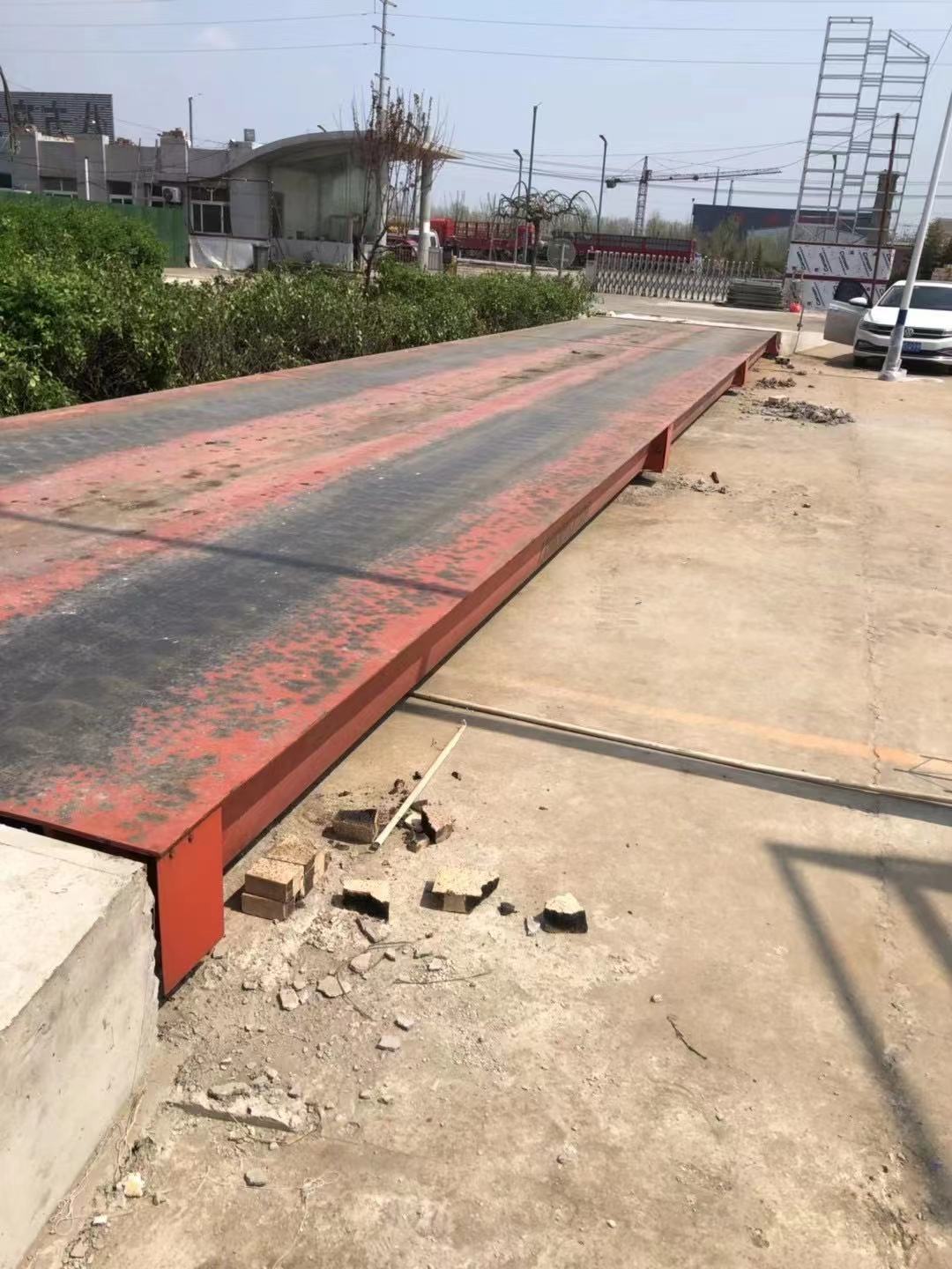 安阳地磅维修地磅仪表维修无人值守安装