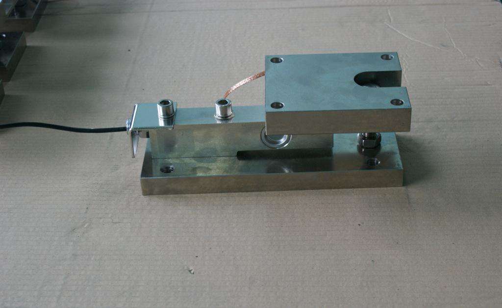 聊城养殖厂料塔秤3t5t称重传感器称重系统安装