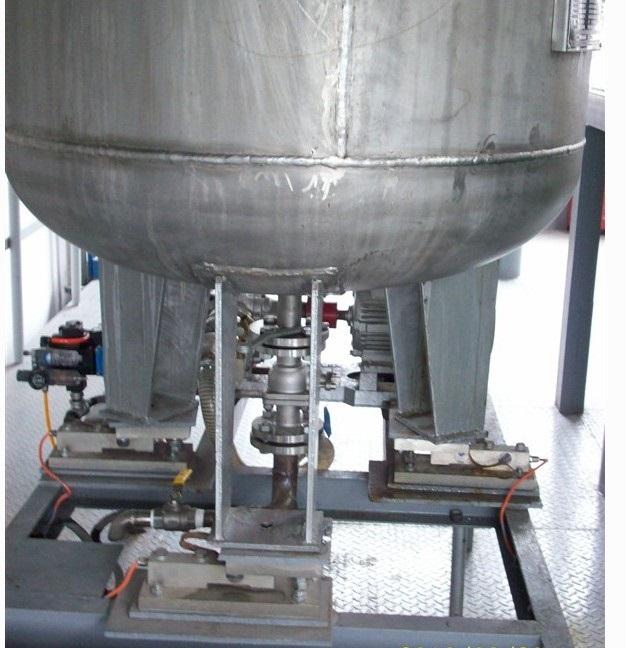 聊城养殖厂料塔秤3t5t称重传感器称重系统安装