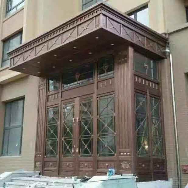 郑州定制玻璃铜门，客户为先，品质先行
