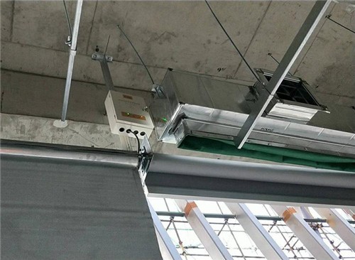 西安電動擋煙垂壁定制廠家，抗拉伸，抗高溫，耐腐蝕