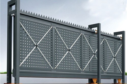 秦皇島伸縮門加工制作，價格透明，免費上門設計