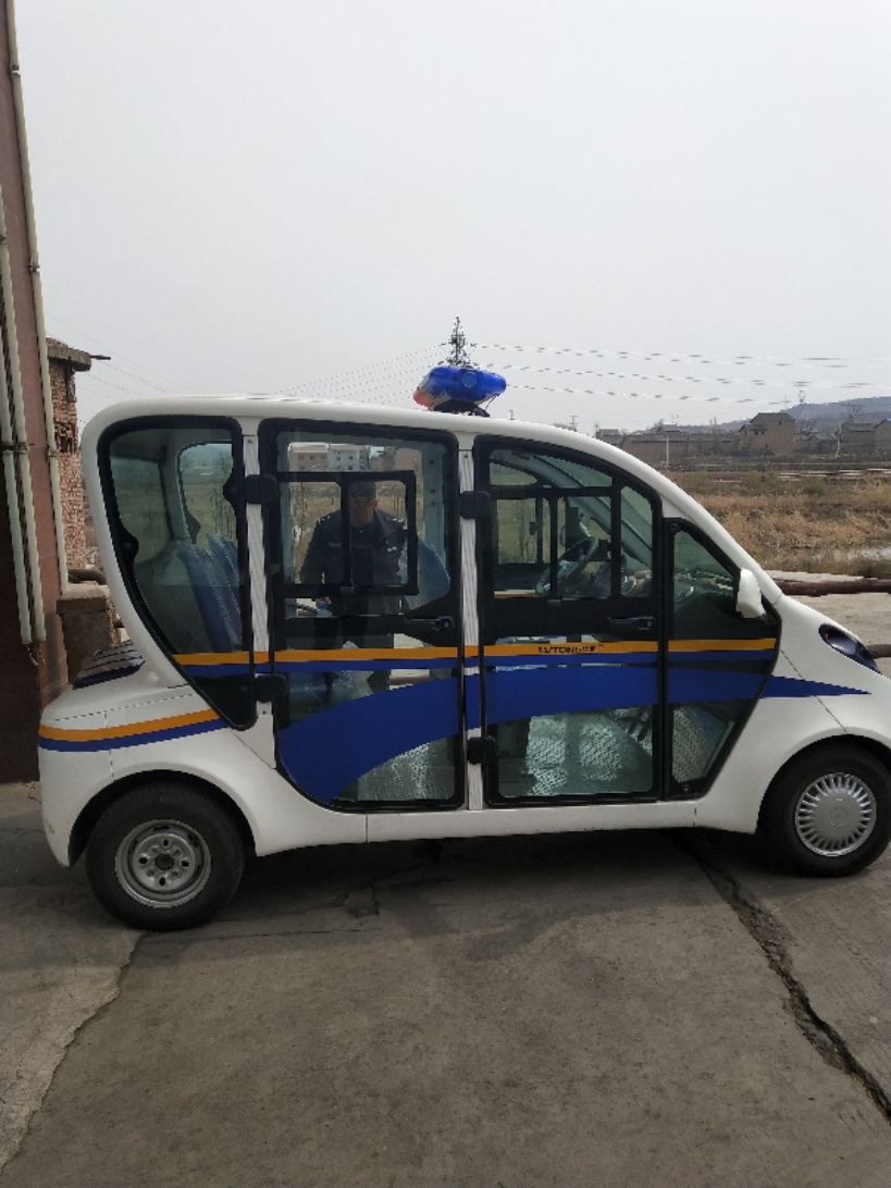 韶关电动车 韶关丹霞山景区巡逻车治安执法电瓶车 广东绿通电动巡逻车