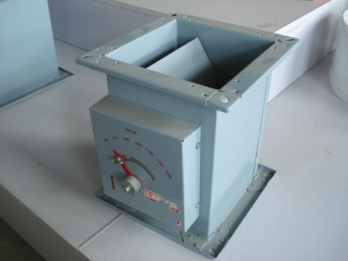 定风量阀-气囊操纵精度高-安全可靠