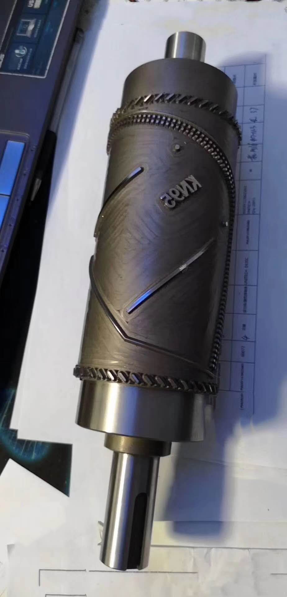 供应kn95口罩机齿模滚切刀平压模熔接齿模