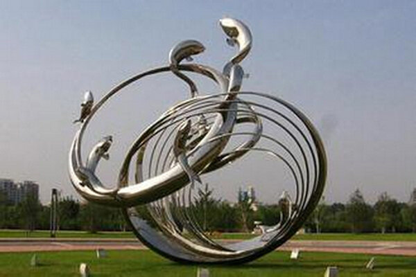 四川不锈钢雕塑，专业厂家设计生产，质量有保证