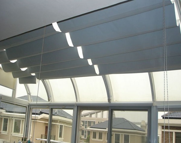 阳光房自动遮阳帘_百业搜