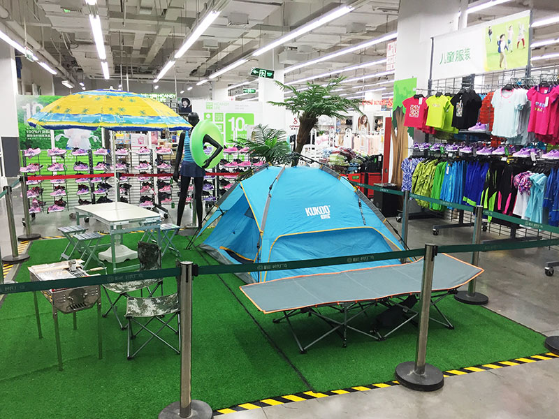 广东揭阳开运动户外超市加盟什么品牌好