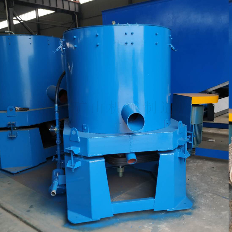 尼尔森水套式黄金富集离心机单体金回收离心选矿机