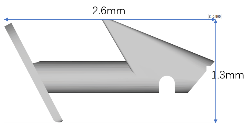 微纳3d打印技术应用青光眼引流钉