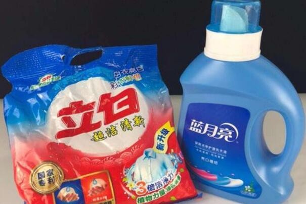 洗衣粉与洗衣液的区别