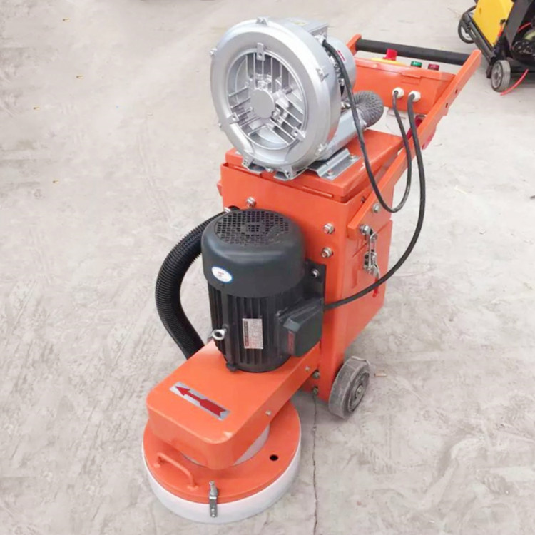 水泥混凝土地面打磨机双盘无尘环氧砂浆层地坪研磨机