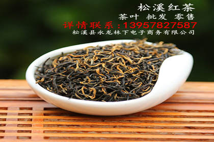 新茶叶福建松溪红茶500克散装