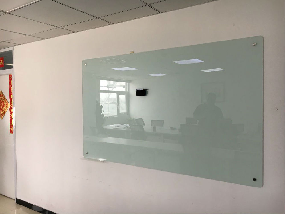 玻璃白板磁性钢化烤漆玻璃白板厂家安装送货2018-03-06 02:08:16  123