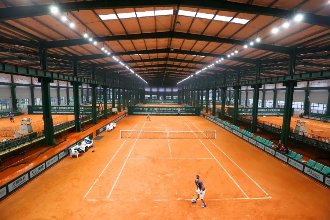 法国红土网球场天骄体育红土球场在中国