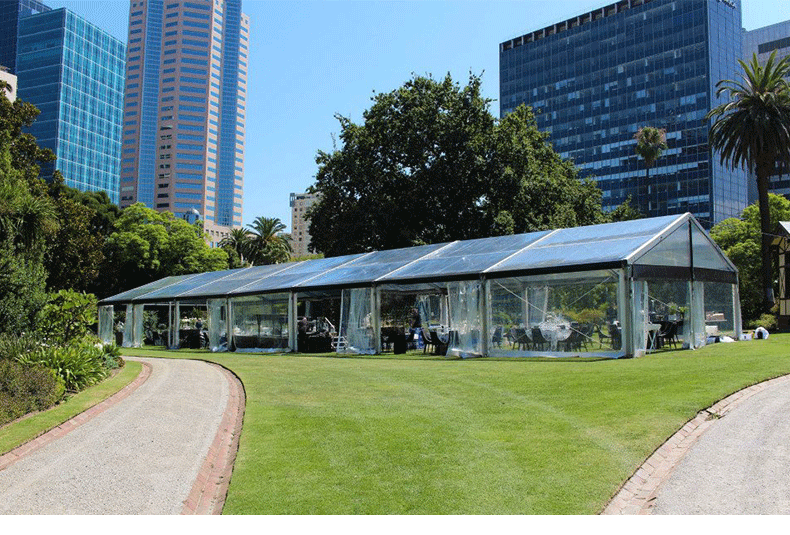 铝合金框架欧式篷房租赁户外酒会活动大型帐篷德国透明帐篷出租修改