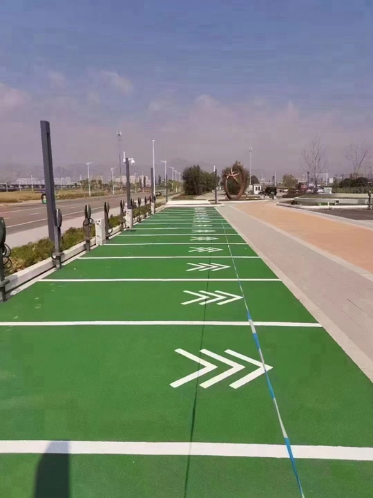 彩色道路劃線施工18951744567 (28).jpg