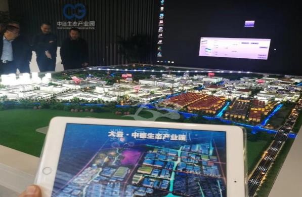 上海工业厂区模型制作