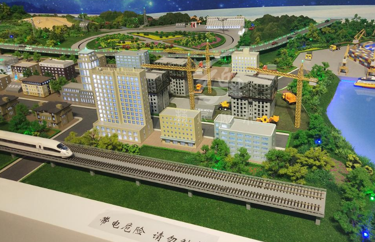 上海浦東新區工業機械模型制作