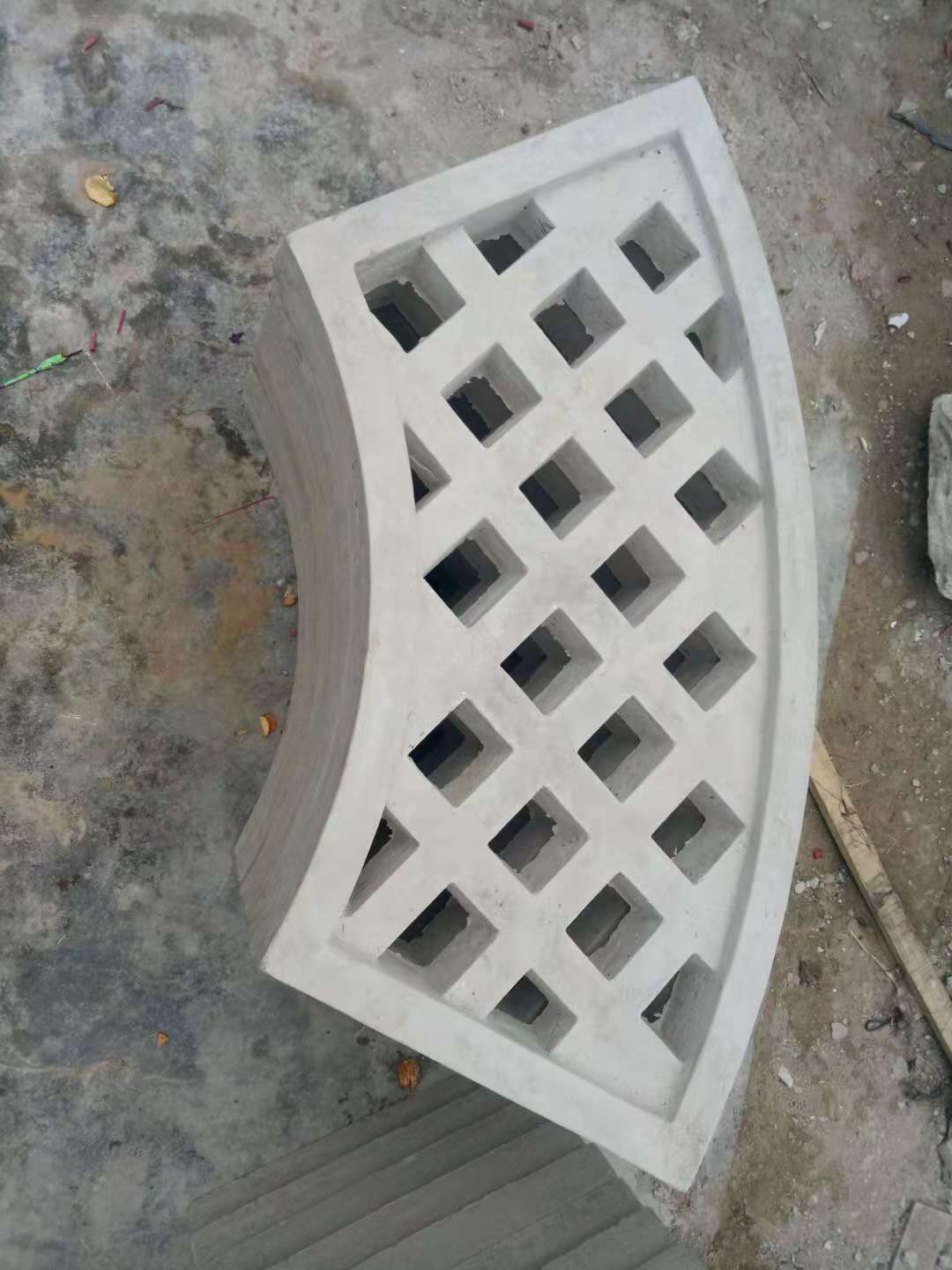 水泥窗花园林洞窗镂空窗