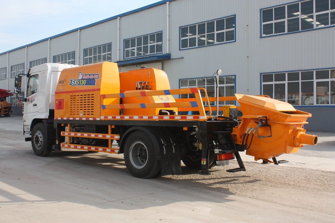 地铁车载泵小型隧道用车载式泵车柴油车载泵