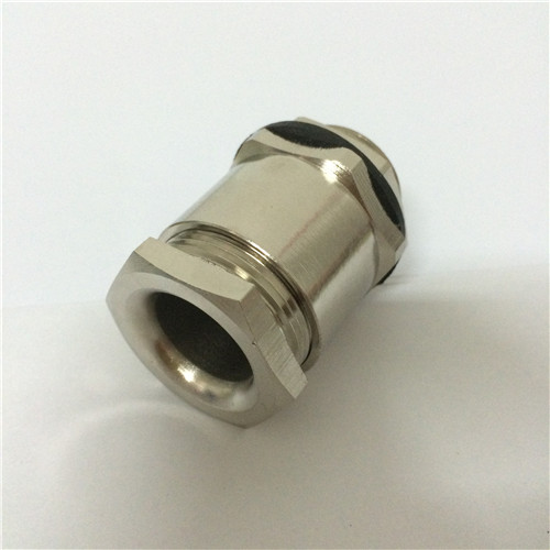 铠装隔爆电缆填料函,不锈钢铠装电缆固定头m26厂家直供