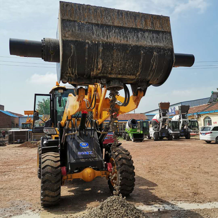装载机搅拌铲车,50装载机改搅拌机,铲车改搅拌斗铲车