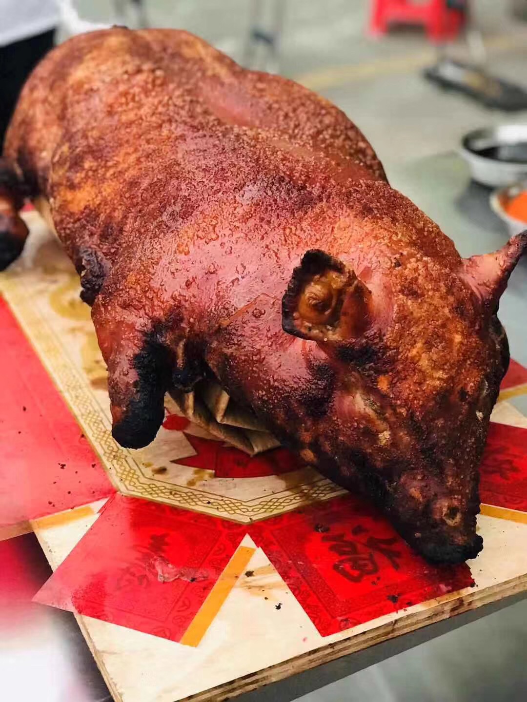 罗湖冷餐配送,开业庆典烧猪配送,开业仪式冷餐供应_深圳市味觉镁吵
