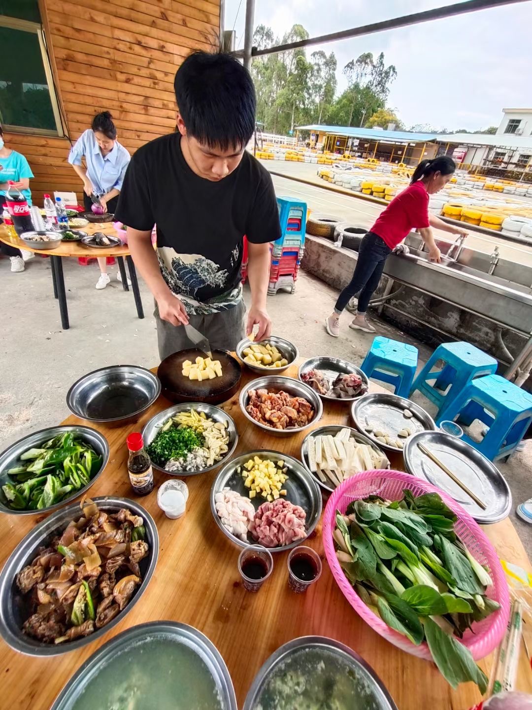 農家樂野炊,自助燒烤,特色農家菜圍餐