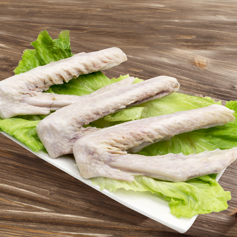 鹅翅膀冷冻新鲜生大鹅翅山东朗德鹅卤味鹅翼二节鹅肉