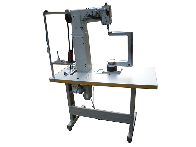 厂店360度曲柱高头车工字车筒状曲臂旋转高柱车,高头车缝纫机