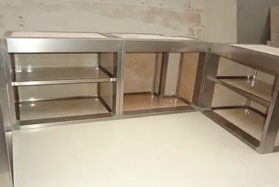 重慶雲陽縣鋁合金廚櫃定做，重慶制作站式制作安裝一站式服務