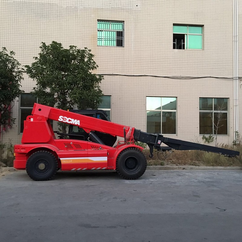 5吨多功能伸缩臂叉车品牌厂家型号hnt50