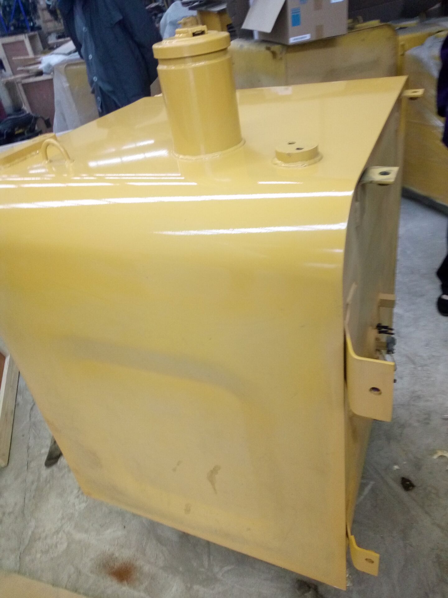 小松原装pc270-7柴油箱,挖掘机配件